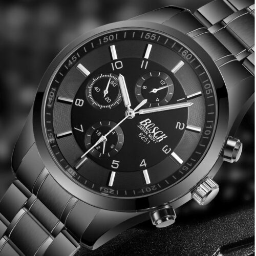 BOSCK Men's Steel Watch 8251