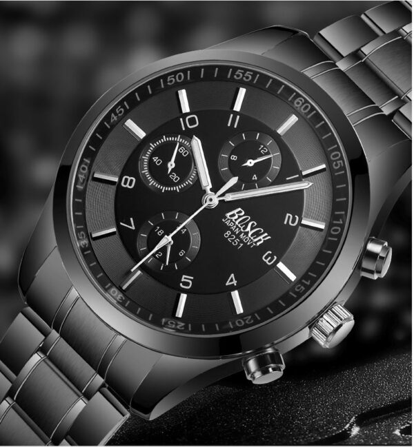 BOSCK Men's Steel Watch 8251