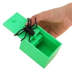 Bug Scare Toy Box Funny Spider Prank Gift for Friends and Family