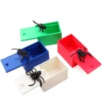 Bug Scare Toy Box Funny Spider Prank Gift for Friends and Family