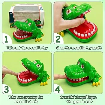 BCrocodile Finger Biting Game Fun Toys For Kids