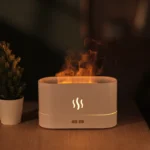 Flame LED Aroma Diffuser Humidifier  In Stock