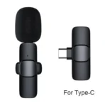 K8 Wireless Microphone For Type C Supported Smartphone