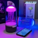 Max 113 Jellyfish Speaker with Colorful Octopus Lights. MAX-113 Smart Light Color Speaker