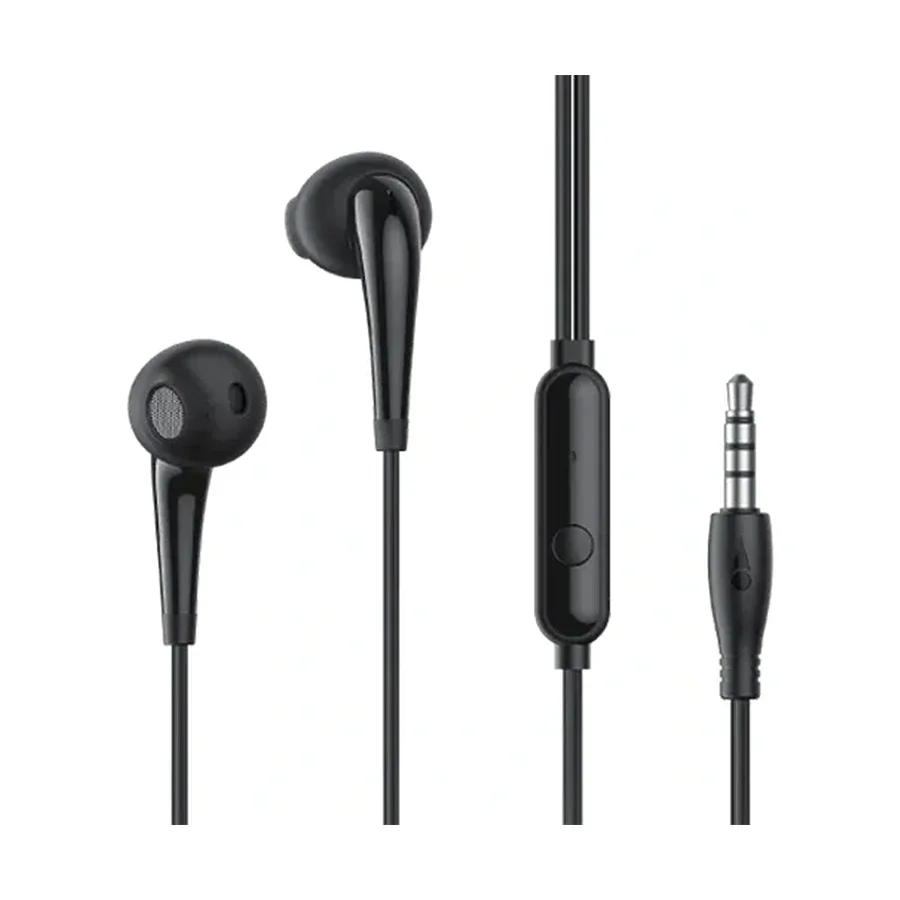 Oraimo Halo 2S In ear Wired Black Earphone