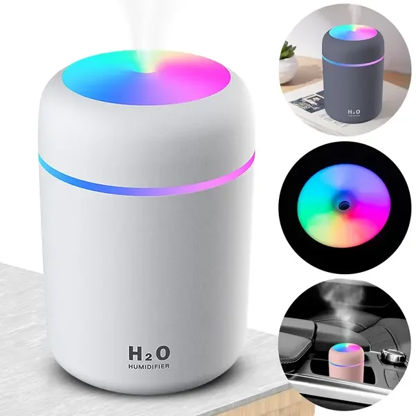 Portable 300ml Electric Air Humidifier In Stock