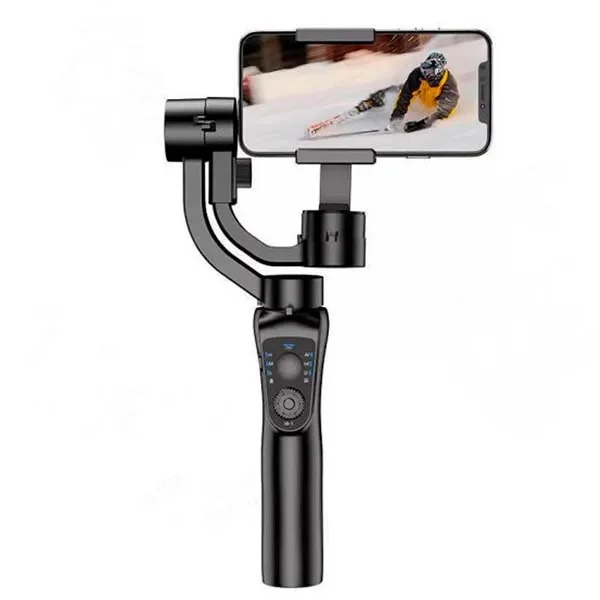 S5B 3 Axis Smartphone Gimbal Stabilizer for Smooth Video Recording