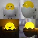 Small Yellow Duck Shaped LED Night Light