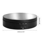 Smart Electric Display Turntable Speed & Angle Adjustable Ideal for Live Shooting Product Showcases