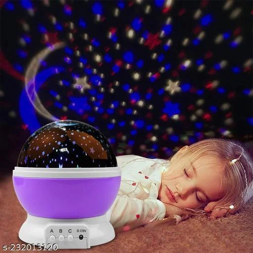 Star Master Dream Rotating Projection Lamp