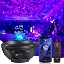 Starry Projection Light with Remote Bring the Galaxy Into Your Room! 🌌