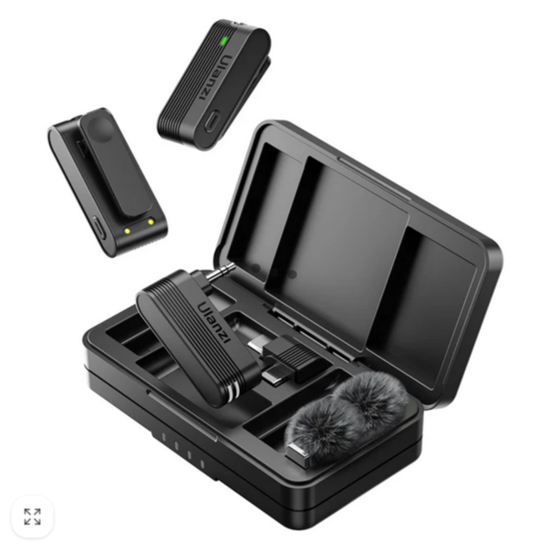 Ulanzi A100 Dual Wireless Microphone