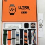 Upgrade your style and fitness tracking with the Y80 Ultra Smartwatch – a premium multi-functional smartwatch that comes with 8 stylish straps to match your daily outfits! Designed for tech lovers, fitness enthusiasts, and professionals, this smartwatch offers advanced health tracking, smart notifications, and a sleek design for all-day wear. With its high-definition display, long battery life, and multiple sports modes, the Y80 Ultra is your perfect companion for workouts, office use, and casual wear. Stay connected with call, message, and app notifications, and monitor your heart rate, blood pressure, and sleep patterns – all from your wrist! 🔹 Key Features: ✔ 8 Stylish Straps Included – Switch up your look anytime! ✔ HD Display & Sleek Design – Premium feel with a vibrant touchscreen ✔ Health & Fitness Tracking – Monitor heart rate, blood pressure, sleep, and more ✔ Multi-Sport Modes – Track your workouts with precision ✔ Smart Notifications – Stay connected with call, SMS & app alerts ✔ Long Battery Life – Extended usage with fast charging support ✔ Water & Dust Resistant – Designed for durability in daily use ⌚ Get the Y80 Ultra Smartwatch today and experience style, convenience, and smart features in one device! 🚀