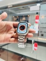 Y80 Ultra Smartwatch with 8 Straps – Stylish, Multi-Functional & Fitness Ready!