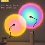 USB Colorful Sunset Light