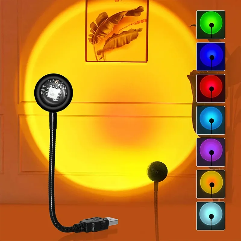 USB Colorful Sunset Light