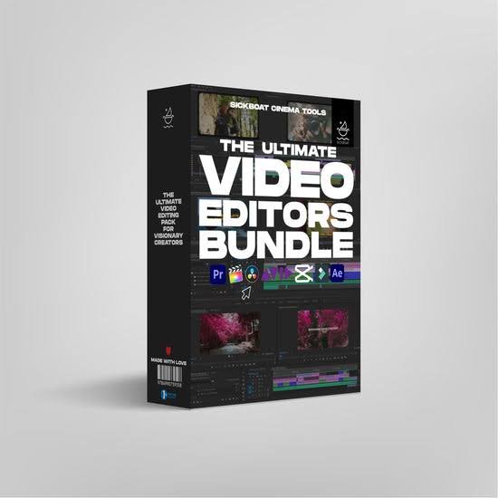 Video Editing Resource Pack