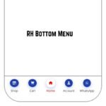 Mobile Bottom Menu Plugin